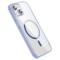 ColorPop ColorPop iPhone 14 Plus Skal CH MagSafe Transparent/Ljus Blå
