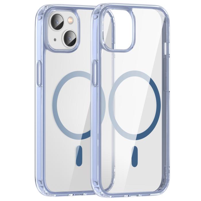 Bild 2, ColorPop ColorPop iPhone 14 Plus Skal CH MagSafe Transparent/Ljus Blå