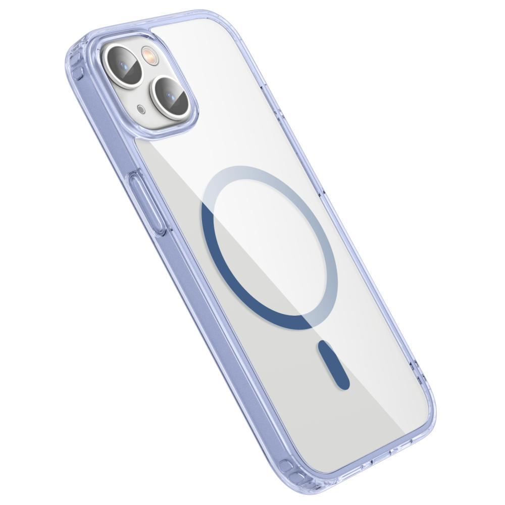 ColorPop ColorPop iPhone 14 Plus Skal CH MagSafe Transparent/Ljus Blå