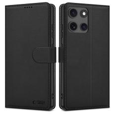 Tech-Protect Tech-Protect Motorola Moto G15/G15 Power Fodral L&auml;der Matt Svart