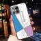  iPhone 12 / 12 Pro - Marmor TPU Skal