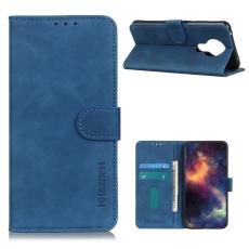 KHAZNEH Nokia 3.4 - KHAZNEH Retro Fodral - Bl&aring;