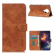 KHAZNEH Nokia 3.4 - KHAZNEH Retro Fodral - Brun
