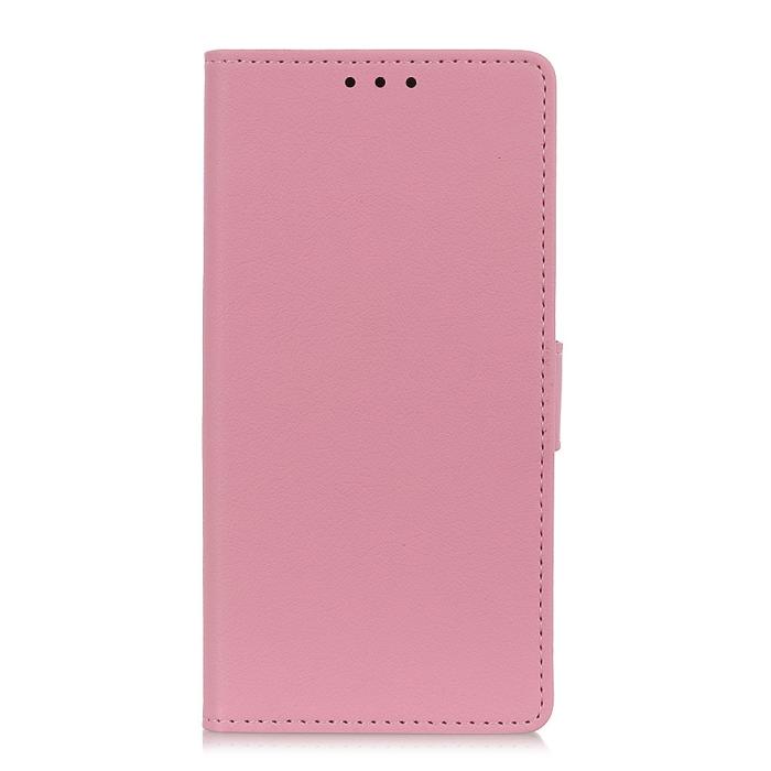 Bild 5,  Motorola Moto G10/G20/G30 - Läder Fodral - Rosa