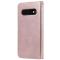  Samsung Galaxy S10 - Plånboksfodral/Magnet Skal - Roséguld