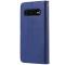  Samsung Galaxy S10 - Plånboksfodral/Magnet Skal - Blå