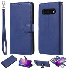  Samsung Galaxy S10 - Pl&aring;nboksfodral/Magnet Skal - Bl&aring;