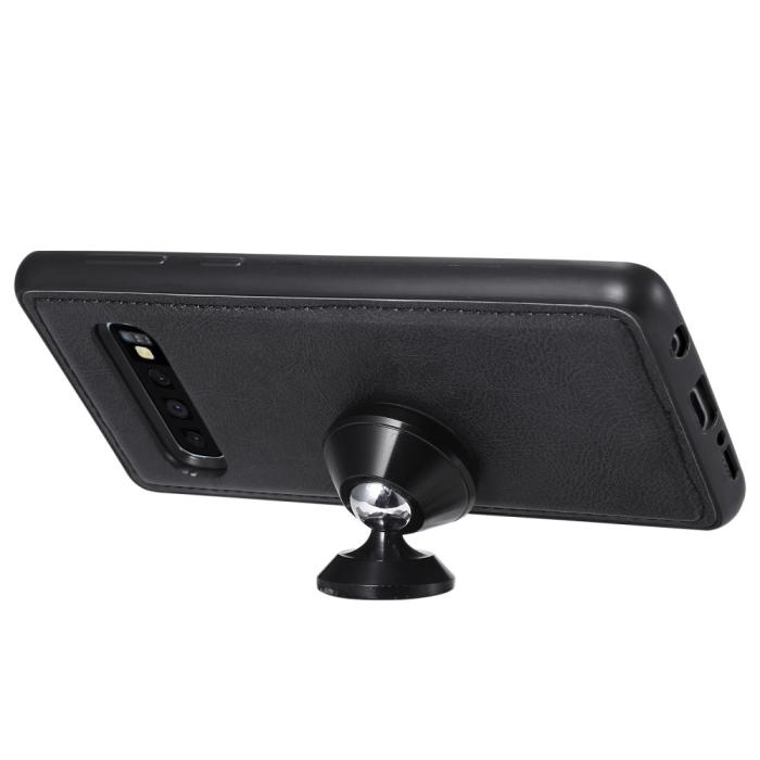 Bild 5,  Samsung Galaxy S10 - Plånboksfodral/Magnet Skal - Svart