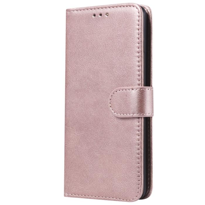 Bild 2,  Samsung Galaxy S10 - Plånboksfodral/Magnet Skal - Roséguld