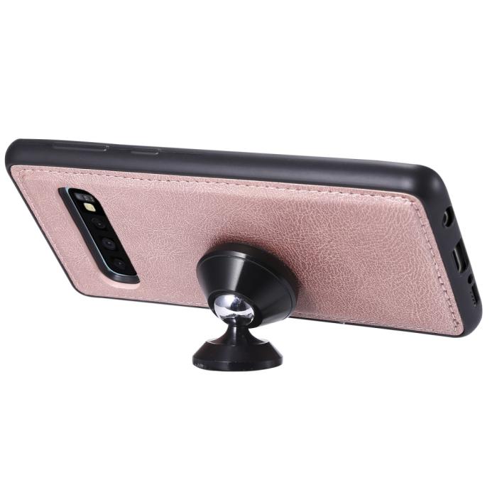 Bild 5,  Samsung Galaxy S10 - Plånboksfodral/Magnet Skal - Roséguld