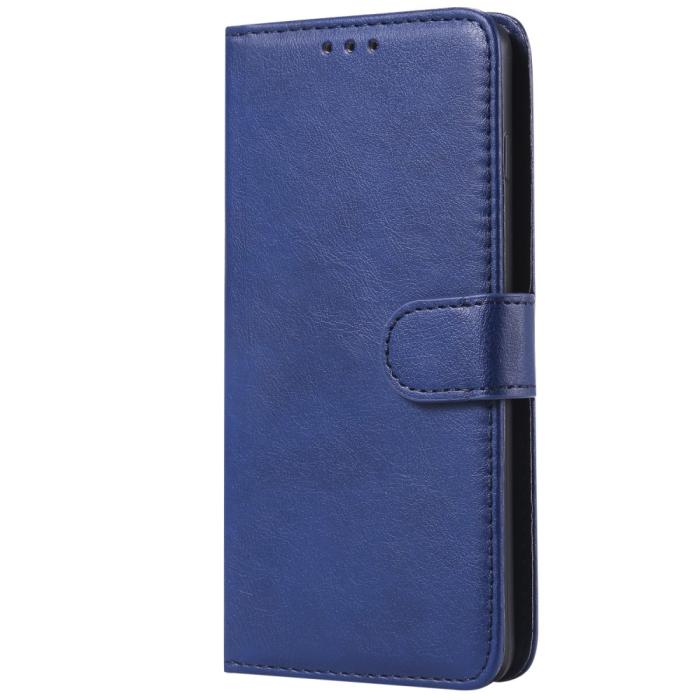 Bild 2,  Samsung Galaxy S10 - Plånboksfodral/Magnet Skal - Blå