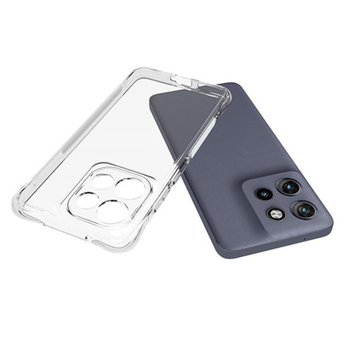 Bild 2,  Motorola Edge 50 Neo Skal TPU Shockproof Transparent