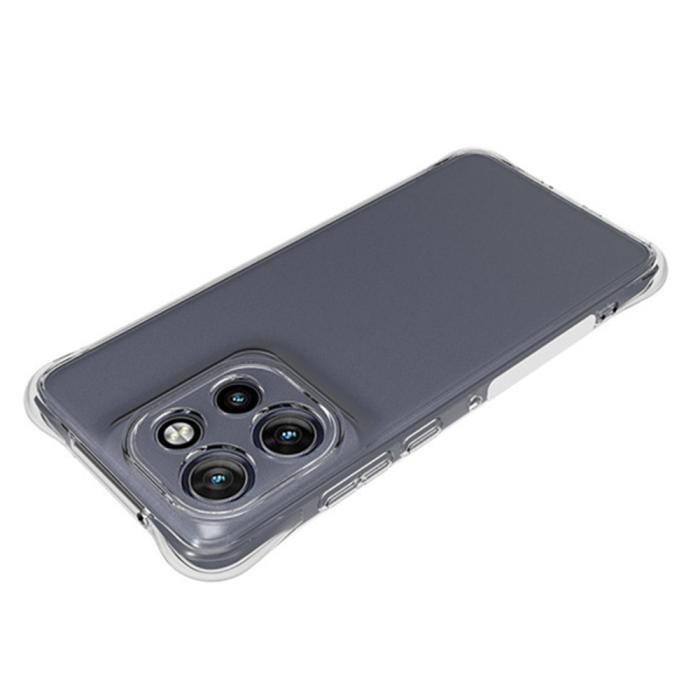 Bild 4,  Motorola Edge 50 Neo Skal TPU Shockproof Transparent