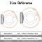 ColorPop Silikon Armband Butterfly Apple Watch 42/44/45/46/49 mm (S/M) Sand Pink