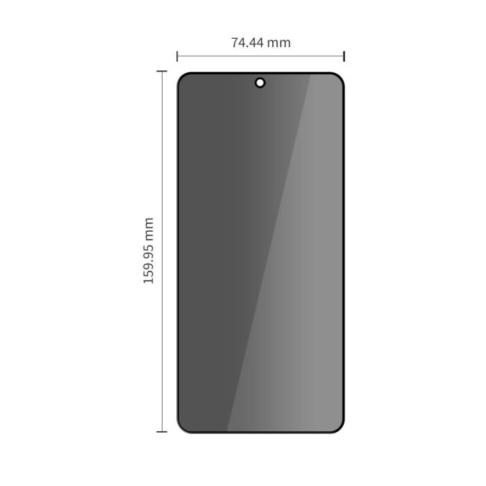 Bild 2, Tech-Protect Tech-Protect Galaxy S26 Ultra 2-PACK Skärmskydd GlassSpy+