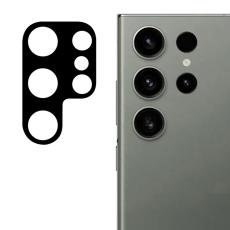  Samsung Galaxy S24 Ultra Linsskydd H&auml;rdat Glas Svart