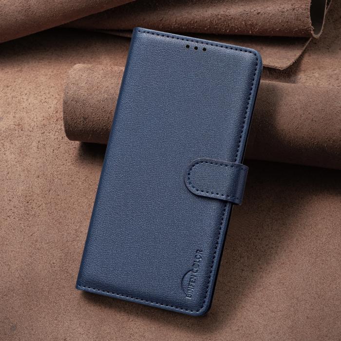 Bild 3, BINFEN BINFEN Xiaomi 17T Pro Fodral RFID Läder Blå