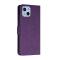  iPhone 14 Plus Fodral Med Tryck Tiger Lila