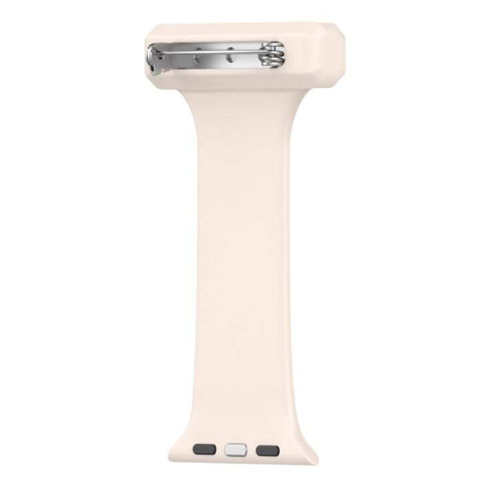 Bild 2,  Apple Watch 38/40/41/42 mm Rem Sjuksköterska Ivory