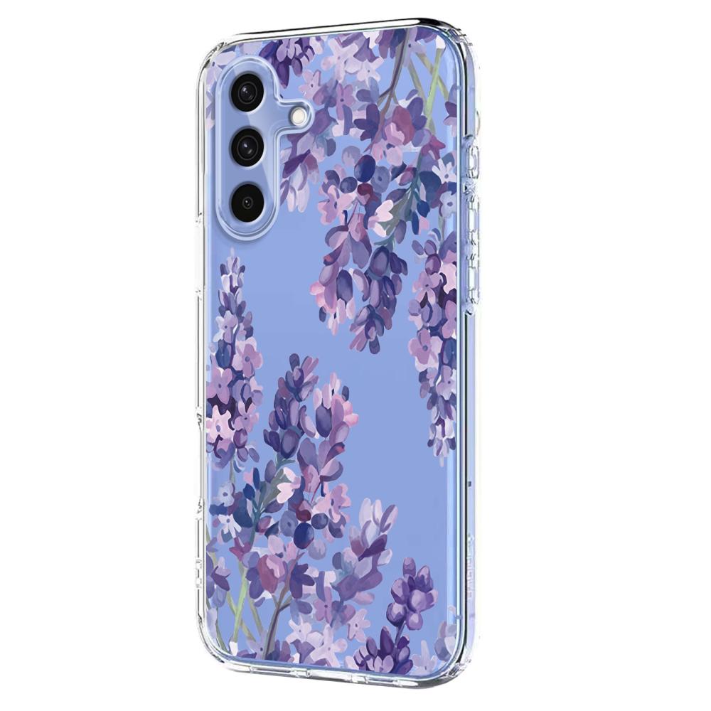  Samsung Galaxy A57 5G Skal Med Tryck Blommor