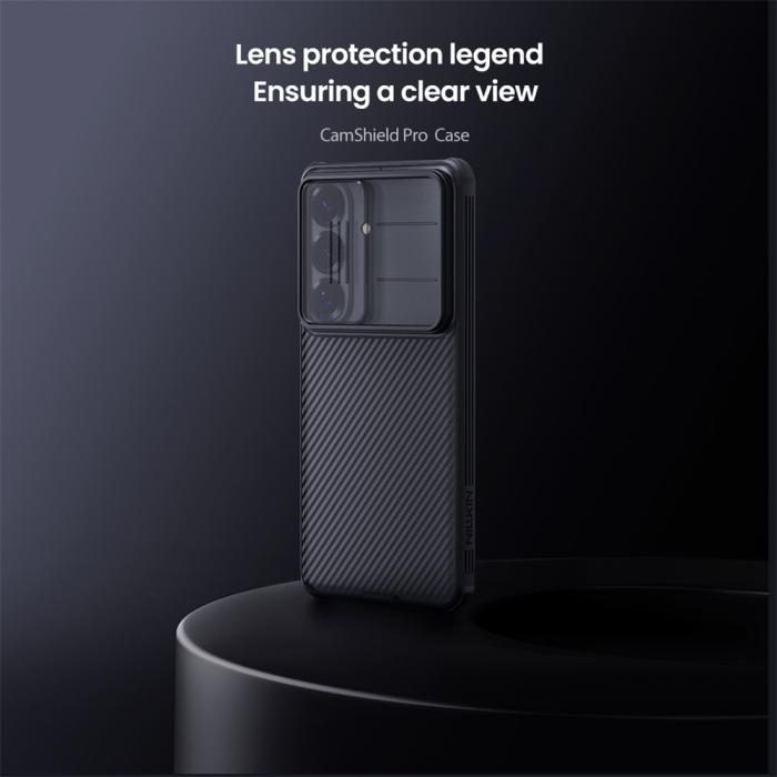 Bild 6, NILLKIN NILLKIN Samsung Galaxy A37 5G Skal CamShield Pro Svart