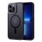  iPhone 13 Pro Skal MagSafe Hybrid Matt Svart