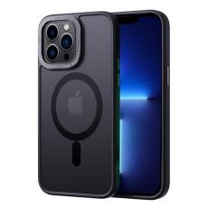  iPhone 13 Pro Skal MagSafe Hybrid Matt Svart