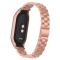 Xiaomi Smart Band 8 Lyxigt Metallarmband Roséguld