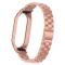  Xiaomi Smart Band 8 Lyxigt Metallarmband Roséguld