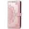 Samsung Galaxy S23 FE Fodral Mandala Blossom Roséguld