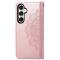  Samsung Galaxy S23 FE Fodral Mandala Blossom Roséguld