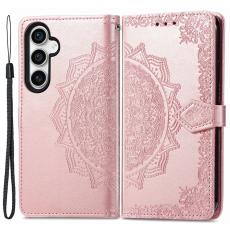  Samsung Galaxy S23 FE Fodral Mandala Blossom Ros&eacute;guld
