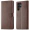 LC.IMEEKE LC.IMEEKE Samsung Galaxy S25 Ultra Fodral Läder Brun