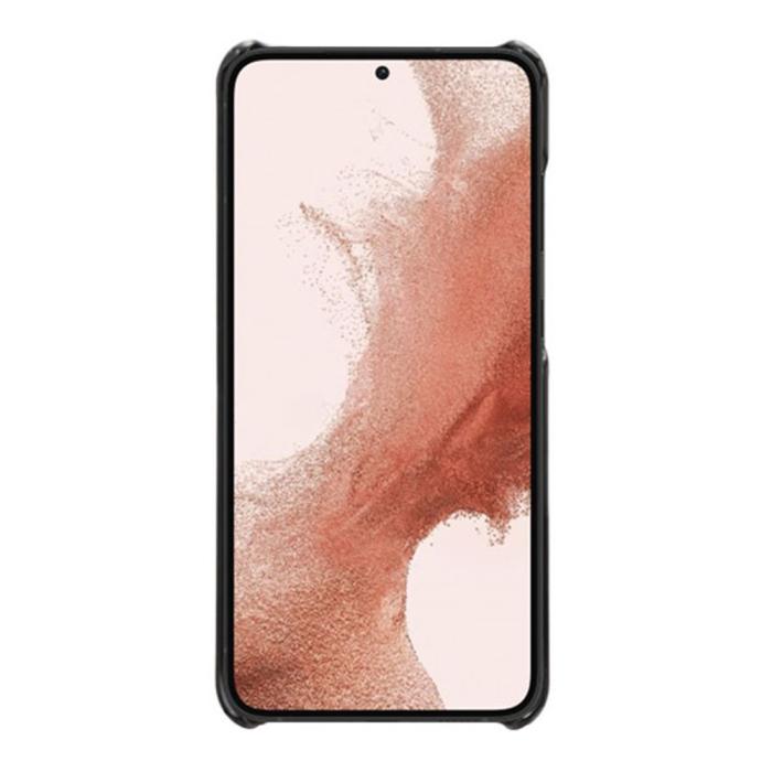 Bild 2, KSQ KSQ Samsung Galaxy S23 Skal Läderbelagt Svart