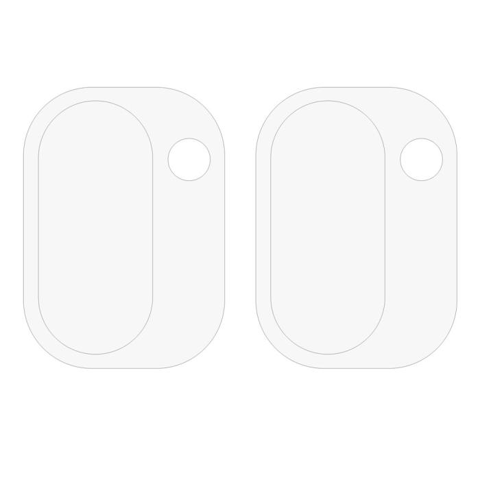 Bild 2,  OnePlus 15R 2-PACK Linsskydd Härdat Glas Transparent