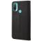  Motorola Moto E20 / E40 Fodral Flip Skin Touch Svart