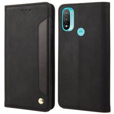  Motorola Moto E20 / E40 Fodral Flip Skin Touch Svart