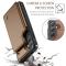 CASEME CASEME Samsung Galaxy S26 Skal RFID Kickstand Brun