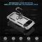  Google Pixel 10 / 10 Pro Skal Armor Ring Hybrid Silver