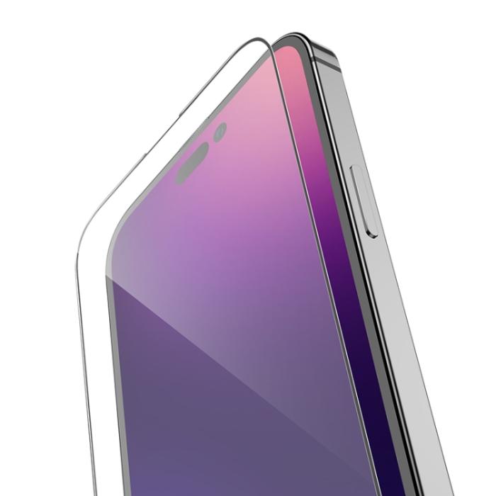 Bild 3, HOCO HOCO iPhone 14 Pro Skärmskydd Heltäckande Nano 3D