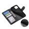  iPhone 15 Plus Fodral Crazy Horse Svart