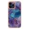  iPhone 16 Pro Skal TPU Marmor Lila