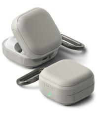 Ringke Ringke Galaxy Buds 4 / 4 Pro Skal MagSafe Onyx Warm Grey