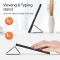 DUX DUCIS DUX DUCIS Galaxy Tab S10 FE Plus Fodral DOMO Tri-Fold Svart