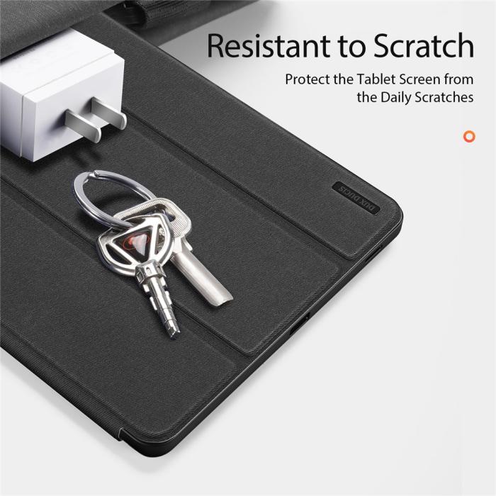 Bild 4, DUX DUCIS DUX DUCIS Galaxy Tab S10 FE Plus Fodral DOMO Tri-Fold Svart