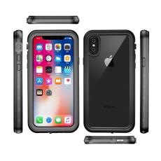 REDPEPPER REDPEPPER iPhone Xs Max Skal 360 Vattent&auml;tt IP68 Svart