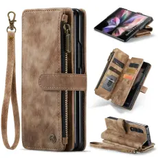 CASEME CASEME Galaxy Z Fold 3 Fodral Multifunktionell Brun