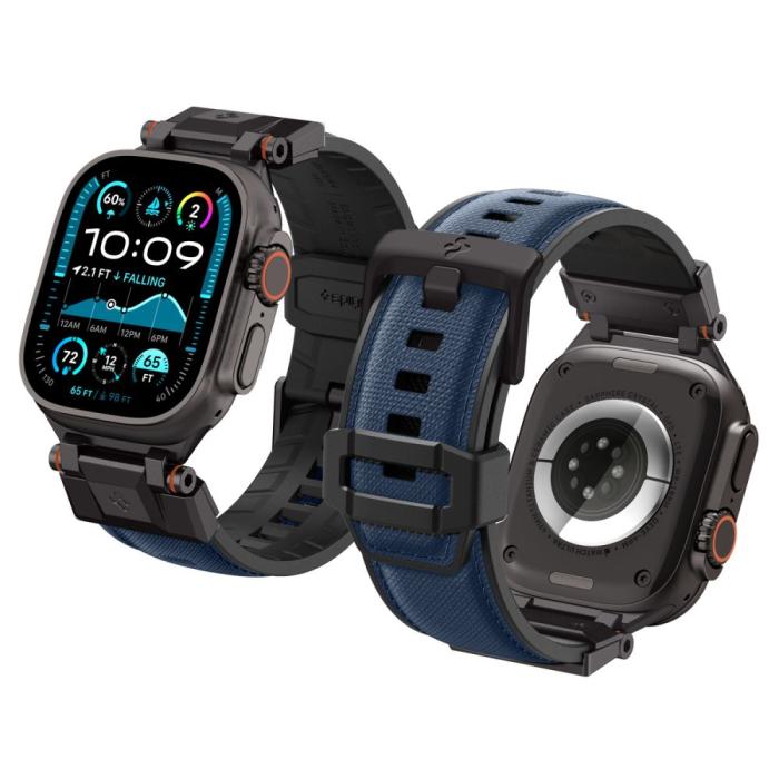 Bild 2, Spigen Spigen Apple Watch 42/44/45/46/49 mm Armband DuraPro Armor