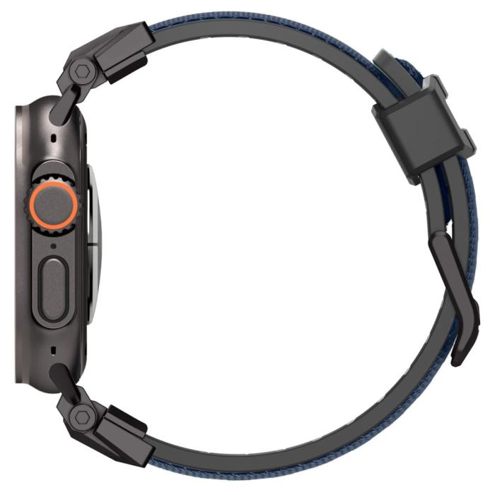 Bild 3, Spigen Spigen Apple Watch 42/44/45/46/49 mm Armband DuraPro Armor