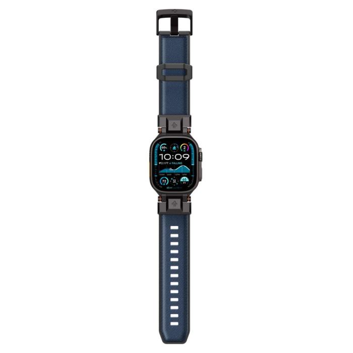 Bild 4, Spigen Spigen Apple Watch 42/44/45/46/49 mm Armband DuraPro Armor